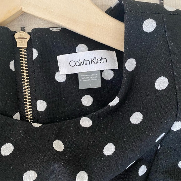 Calvin Klein Polka Dot Dress - Picture 3 of 8